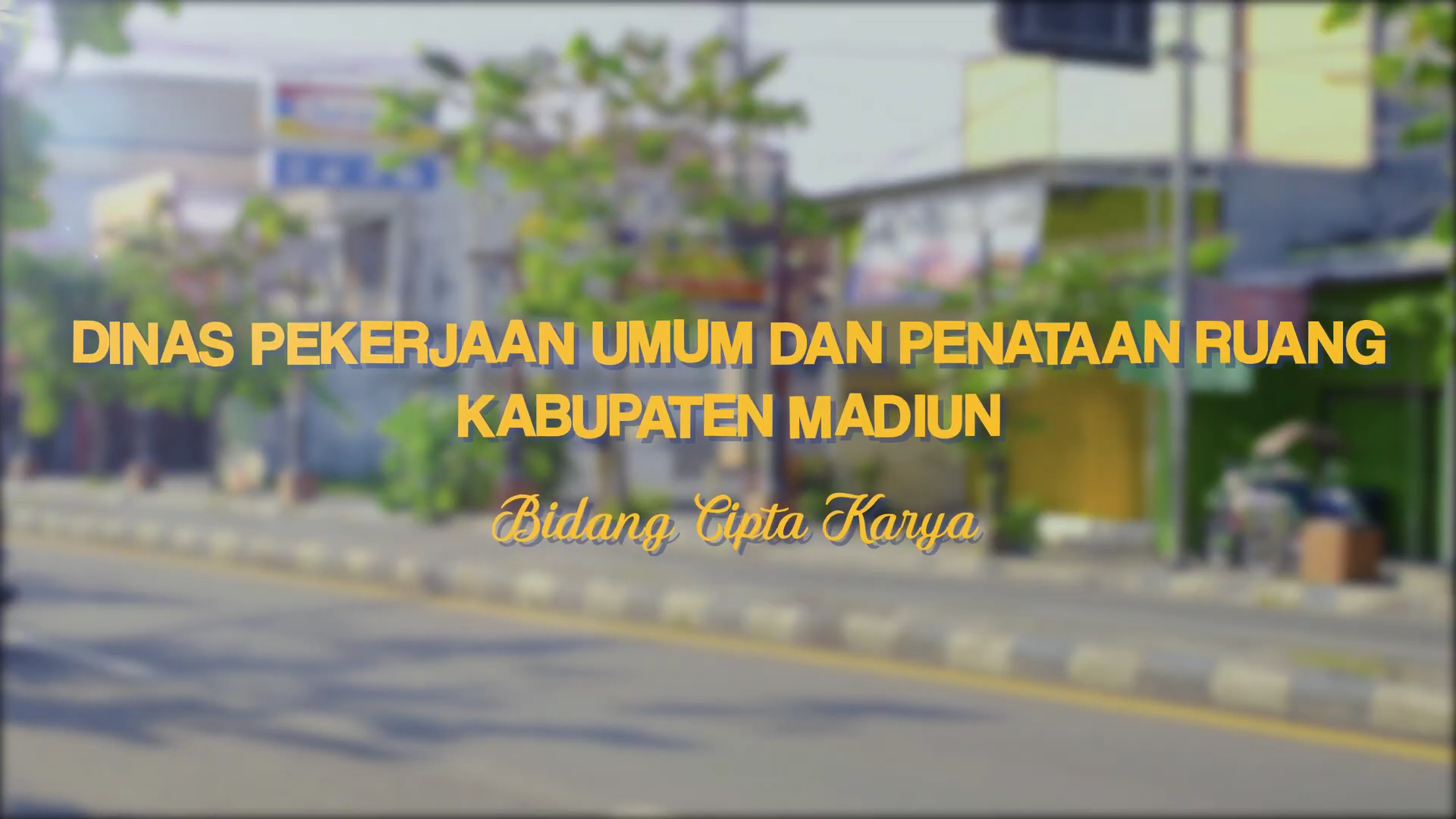 Video Dinas PUPR - ASN Berakhlak
