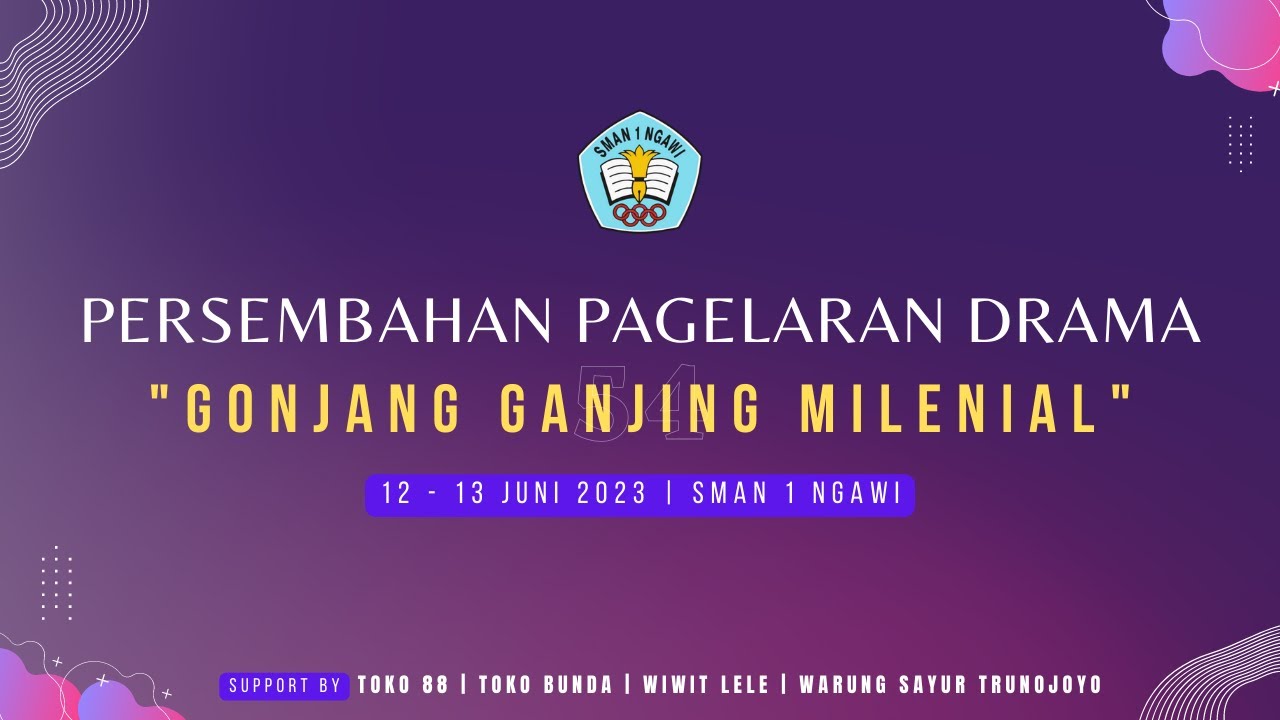 Gonjang Ganjing Milenial - Live Streaming