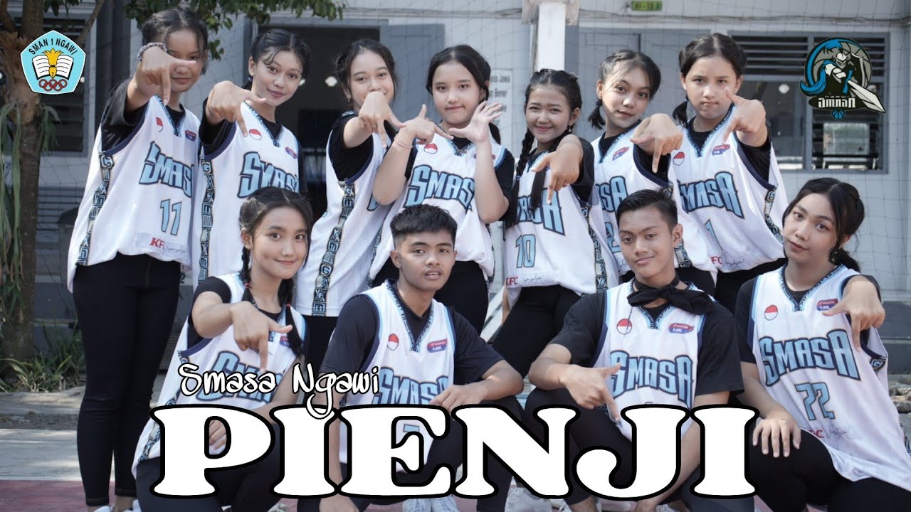 Pienji Dance - SMA Negeri 1 Ngawi