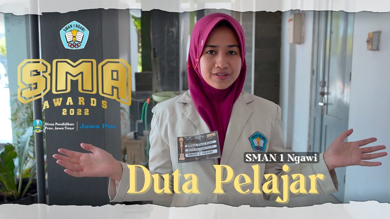 Lomba Duta Pelajar Putri - SMA Awards 2022