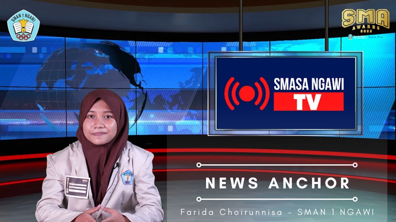 Lomba News Anchor - SMA Awards 2022
