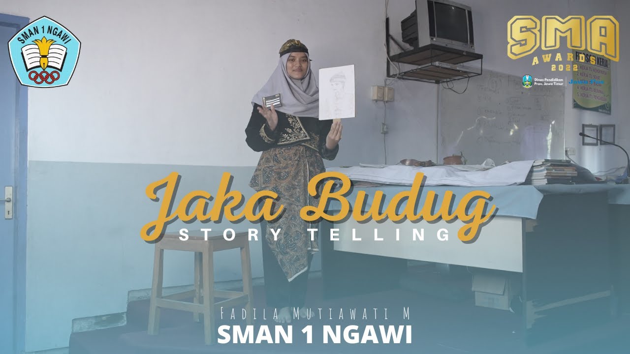 Lomba Story Telling - SMA Awards 2022